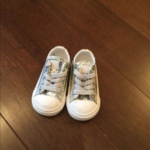 Converse glitter sneakers